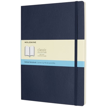 Classic XL soft cover notitieboek - stippen