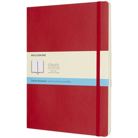 Classic XL soft cover notitieboek - stippen