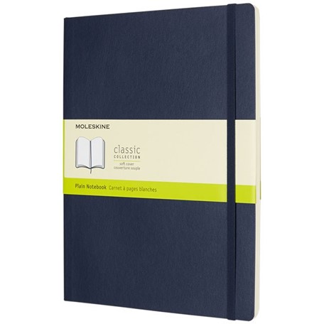 Classic XL soft cover notitieboek - effen