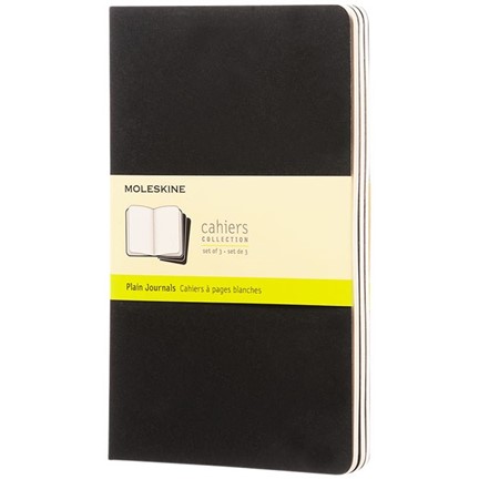 Cahier Journal L - effen