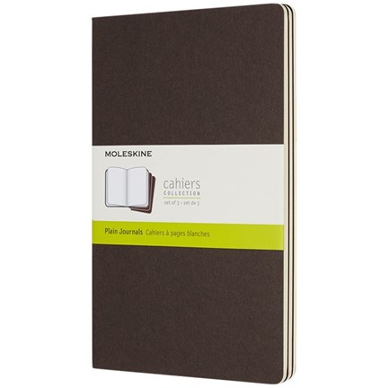 Cahier Journal L - effen