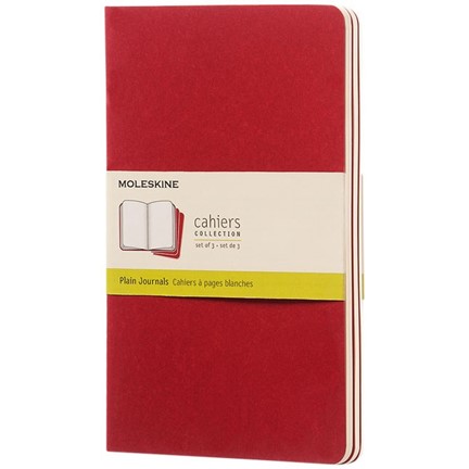 Cahier Journal L - effen