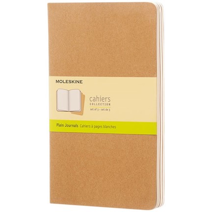 Cahier Journal L - effen