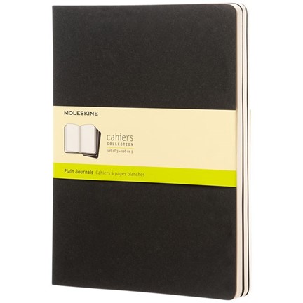 Cahier Journal XL - effen