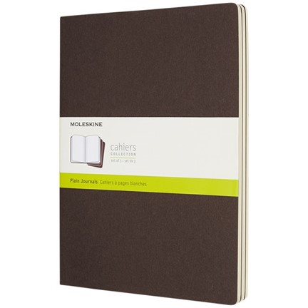 Cahier Journal XL - effen