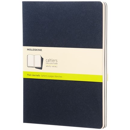 Cahier Journal XL - effen