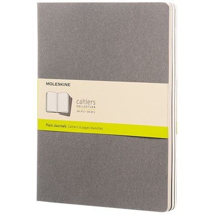 Cahier Journal XL - effen