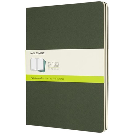 Cahier Journal XL - effen