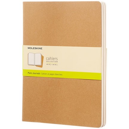 Cahier Journal XL - effen