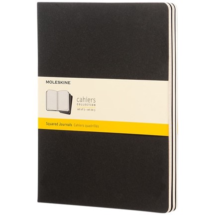 Cahier Journal XL - ruitjes