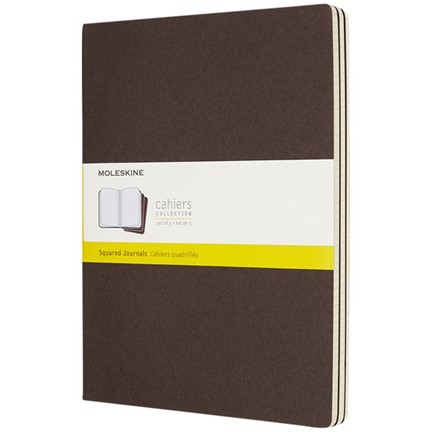 Cahier Journal XL - ruitjes