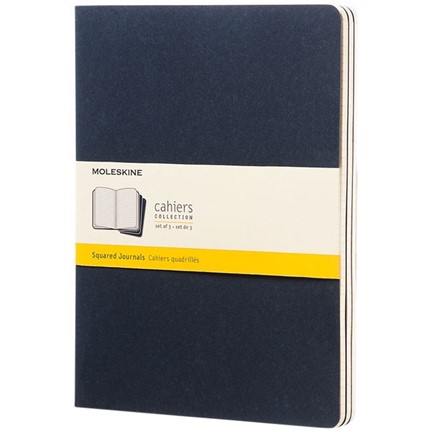 Cahier Journal XL - ruitjes