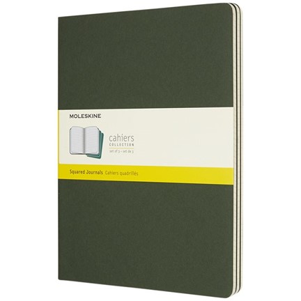 Cahier Journal XL - ruitjes