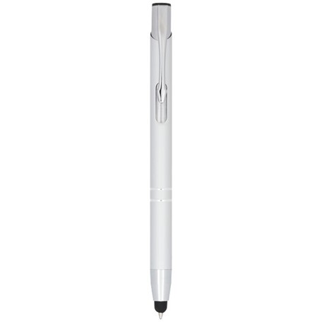 Moneta stylus balpen uit geanodiseerd aluminium