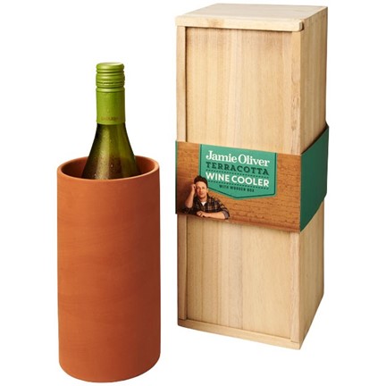 Terracotta wijnkoeler