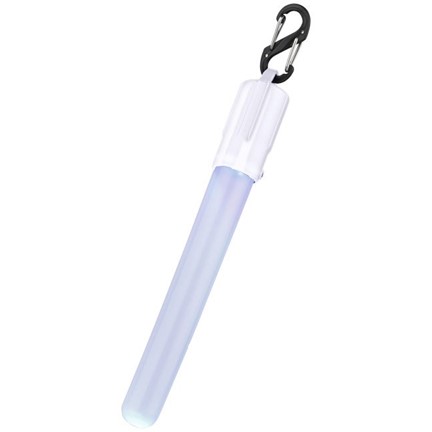 Fluo LED glow stick met clip