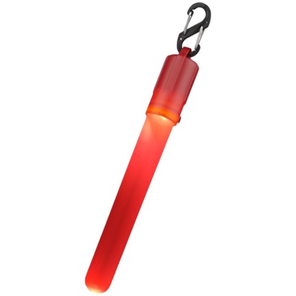 Fluo LED glow stick met clip