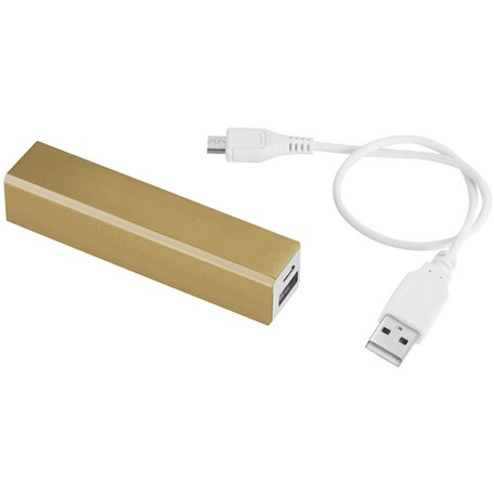 Volt aluminium powerbank 2200mAh