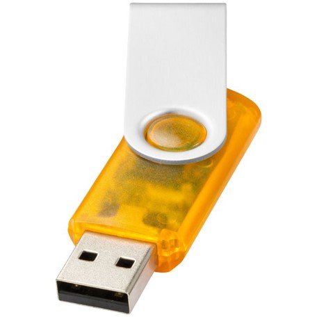 Rotate-translucent USB 2GB