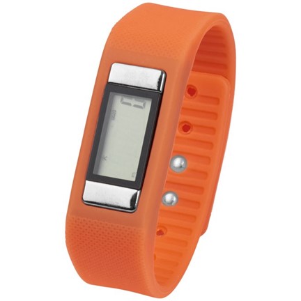 Get-Fitter activity tracker met stappenteller